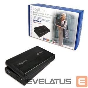 Kõvaketta korpus Logilink  UA0107 3.5", SATA, USB 3.0 