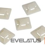 Muud väikesed kodumasinad Logilink  Cable Tie Mounts 20x20 mm KAB0042 100 pc(s) 