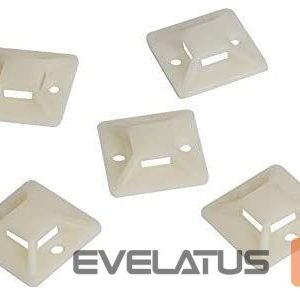 Muud väikesed kodumasinad Logilink  Cable Tie Mounts 20x20 mm KAB0042 100 pc(s) 