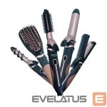 Fööni pintsel Camry  Hair Styler CR 2024 1200 W, Black/Rose gold 