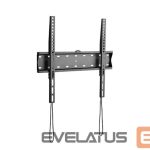 Teleri kinnitus Gembird  TV wall mount (fixed) 	WM-55F-02 32-55 ", Maximum weight (capacity) 40 kg, Black 
