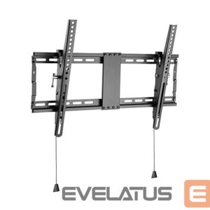 Teleri kinnitus Gembird  TV wall mount  	WM-80T-01 37-80 ", Maximum weight (capacity) 70 kg, Black 