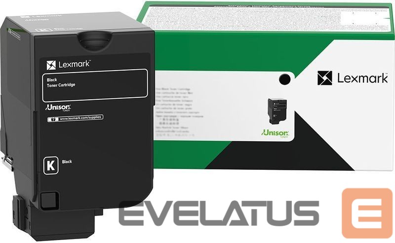 Tarvikud ja tarvikud LEXMARK Return Programme 28K CX735 Toner cartridge, Black