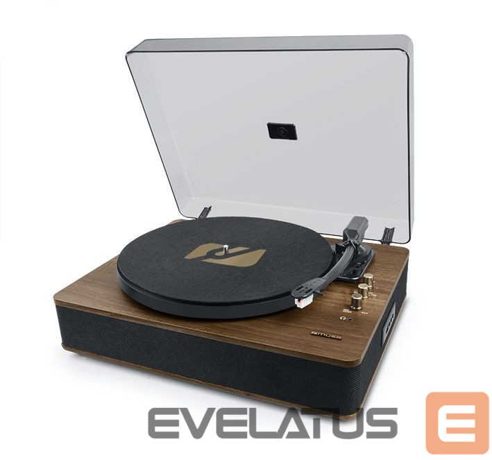 Plaadimängijad Muse Turntable Stereo System MT-106BT USB port, AUX in