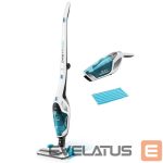 Tolmuimeja ETA  Vacuum Cleaner Dasty AquaPlus 344790010 Cordless operating, Handstick and Handheld, 14.4 V, Operating time (max) 45 min, White/Blue 