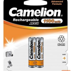 Muu arvutitarvik Camelion  AAA/HR03, 1100 mAh, Rechargeable Batteries Ni-MH, 2 pc(s) 