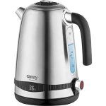 Veekeetja Camry  Kettle CR 1291 Electric, 2200 W, 1.7 L, Stainless steel, 360° rotational base, Stainless steel 
