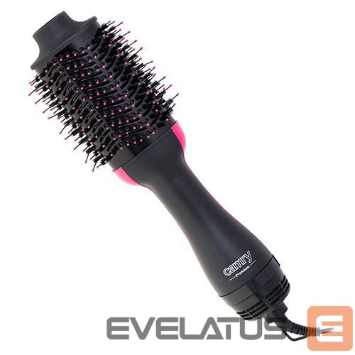 Fööni pintsel Camry Hair styler CR 2025 Number of heating levels 3, 1200 W, Black/Pink