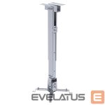 Teleri kinnitus Sunne  Projector Ceiling mount, PRO02S, Tilt, Swivel, Maximum weight (capacity) 20 kg, Silver 