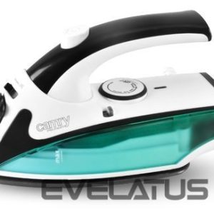 Triikrauad Camry  CR 5024  White/green/black, 840 W, Steam Travel iron, Vertical steam function, Water tank capacity 40 ml 