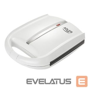 Röster Adler  Nut maker AD 3039 1600 W, Number of pastry 24, Nuts, White 