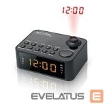 Muud väikesed kodumasinad Muse  Clock radio  M-178P Black, 0.9 inch amber LED, with dimmer 