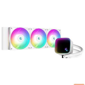 Jahutid Deepcool  LS720 SE WH  White, Intel, AMD, CPU Liquid Cooler 