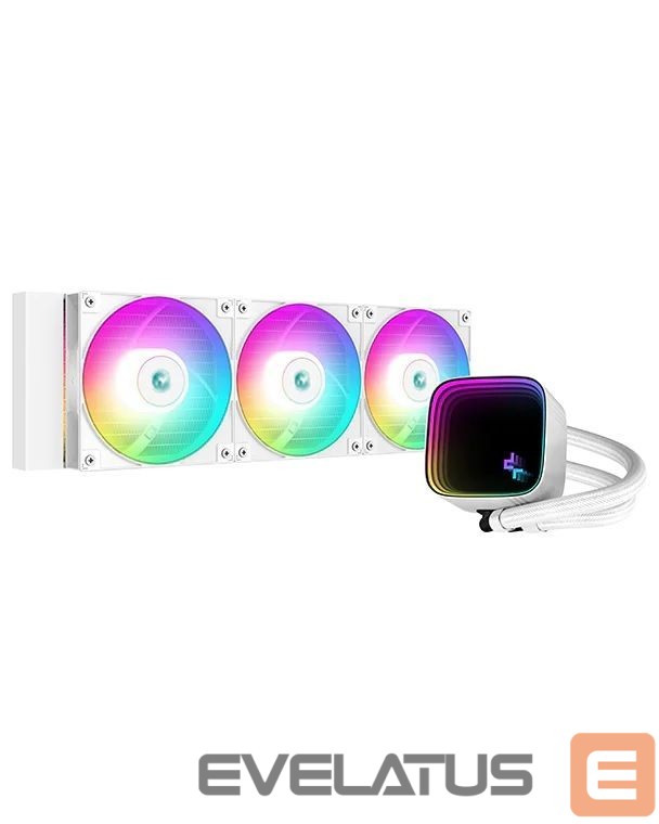 Jahutid Deepcool LS720 SE WH White, Intel, AMD, CPU Liquid Cooler