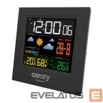 Muud väikesed kodumasinad Camry  Weather station CR 1166 Black, Date display 
