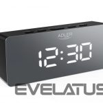 Interaktiivne lahendus Adler  Alarm Clock AD 1189B Black 
