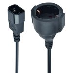 Muu arvutitarvik Cablexpert  Power adapter cord  PC-SFC14M-01 0.15 m 