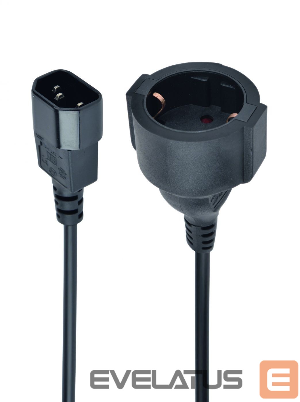 Muu arvutitarvik Cablexpert Power adapter cord PC-SFC14M-01 0.15 m