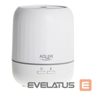 Õhupuhasti Adler  Ultrasonic aroma diffuser 3in1 	AD 7968 Ultrasonic, Suitable for rooms up to 25 m², White 