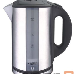 Veekeetja Adler  Kettle AD 1216 Standard, Stainless steel, Stainless steel, 2000 W, 360° rotational base, 1.7 L 