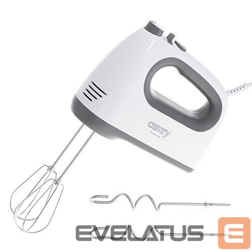 Mikserid ja blenderid Camry Hand mixer CR 4220w Hand Mixer, 300 W, Number of speeds 5, Turbo mode, White