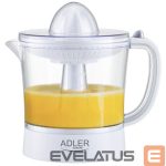 Muud väikesed kodumasinad Adler  Citrus Juicer AD 4009 White, 40 W, Number of speeds 1 