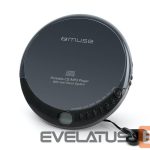 Mp3 mängija Muse  Portable CD/MP3 Player With Anti-shock M-900 DM  Black 