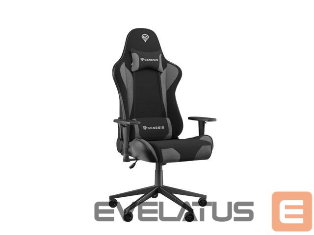 Arvutitoolid / lauad Genesis Nitro 440 G2, Gaming Chair, Black/Grey