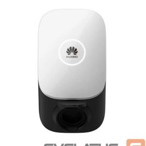 Elektrisõidukite lisavarustus Huawei  FusionCharge AC Three Phase White/Black 