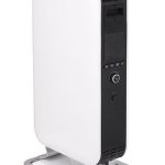 Radiaator Mill  Heater OIL1500WIFI3 GEN3 Oil Filled Radiator, 1500 W, Number of power levels 3, Suitable for rooms up to 25 m², White/Black 