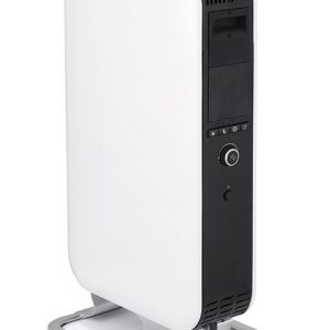Radiaator Mill  Heater OIL1500WIFI3 GEN3 Oil Filled Radiator, 1500 W, Number of power levels 3, Suitable for rooms up to 25 m², White/Black 