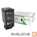 Tarvikud ja tarvikud LEXMARK  25K CX725 Corporate Toner Cartridge Toner cartridge, Yellow 