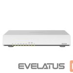 Ruuterid QNAP  Dual bandRouter QHora-301W 802.11ax, Ethernet LAN (RJ-45) ports 6, Mesh Support Yes, MU-MiMO Yes, No mobile broadband, Antenna type Internal 