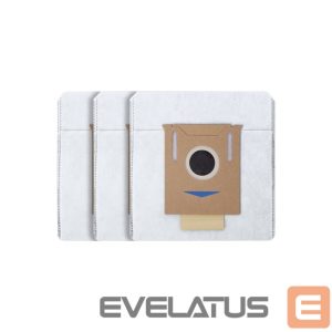 Tolmuimeja tarvik Ecovacs  Antibacterial dust bag DDB030016 for T8+/N8+/N8 PRO+/T9+ Auto-Empty Station, 3 pcs 