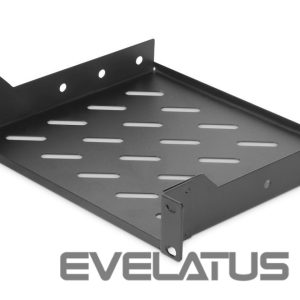 Muud kaubad Digitus  1U fixed shelf  DN-10-TRAY-2-B Black 