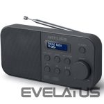 Interaktiivne lahendus Muse  Alarm function, M-109DB, Portable radio, Black 