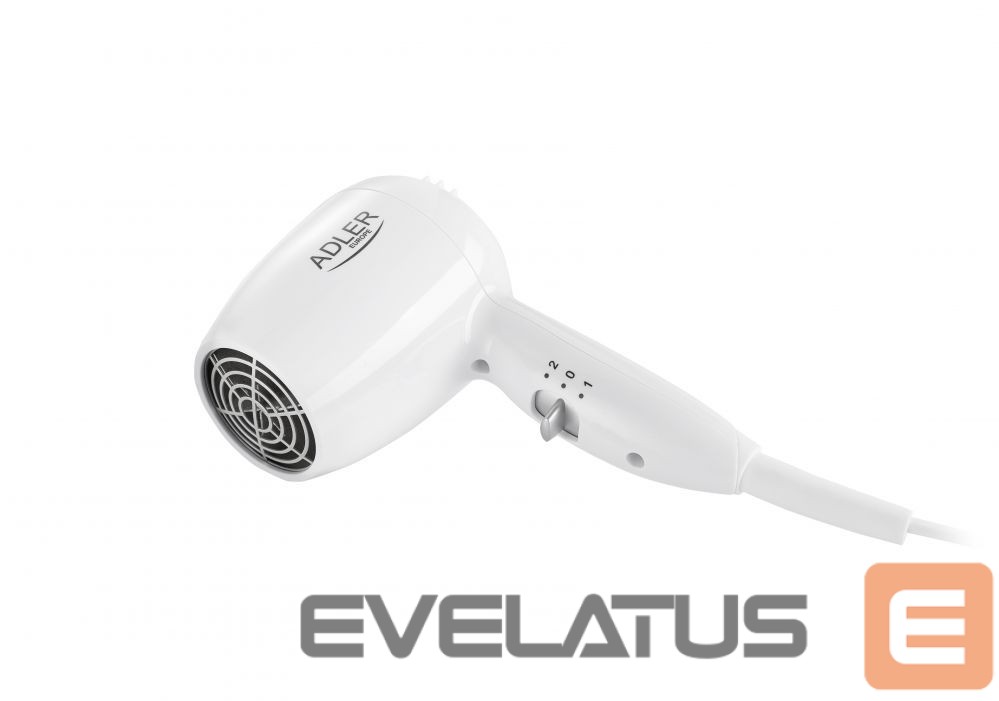 Tervishoid Adler Hair dryer for hotel and swimming pool AD 2252 1600 W, Number of temperature settings 2, White