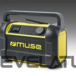 Arvutikõlarid Muse  M-928 BTY Jobsite Radio speaker, Black/Yellow 