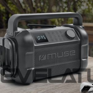 Arvutikõlarid Muse  M-928 FB Jobsite Radio speaker, Black 