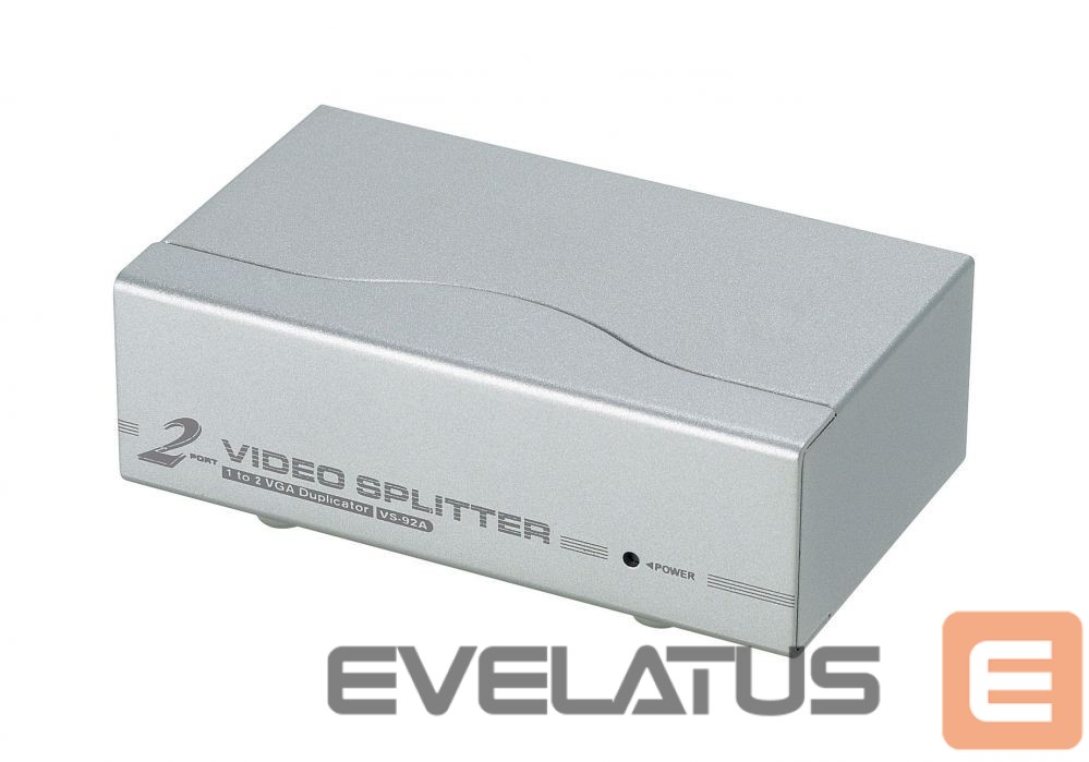 Server – muud tarvikud Aten 2-Port VGA Splitter (350MHz) VS92A