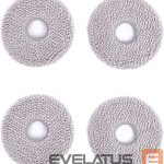 Tolmuimeja tarvik Ecovacs  Washable Improved Mopping Pads for OZMO Turbo Mopping Systems of X1 OMNI/X1 TURBO/T10 TURBO/ T20 OMNI D-WP04-0012 4 pc(s) 