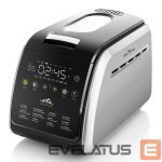 Leivaküpsetajad ETA  Bread maker Delicca II 714990030 Power 850 W, Number of programs 12, Display Yes, Black/Stainless steel 