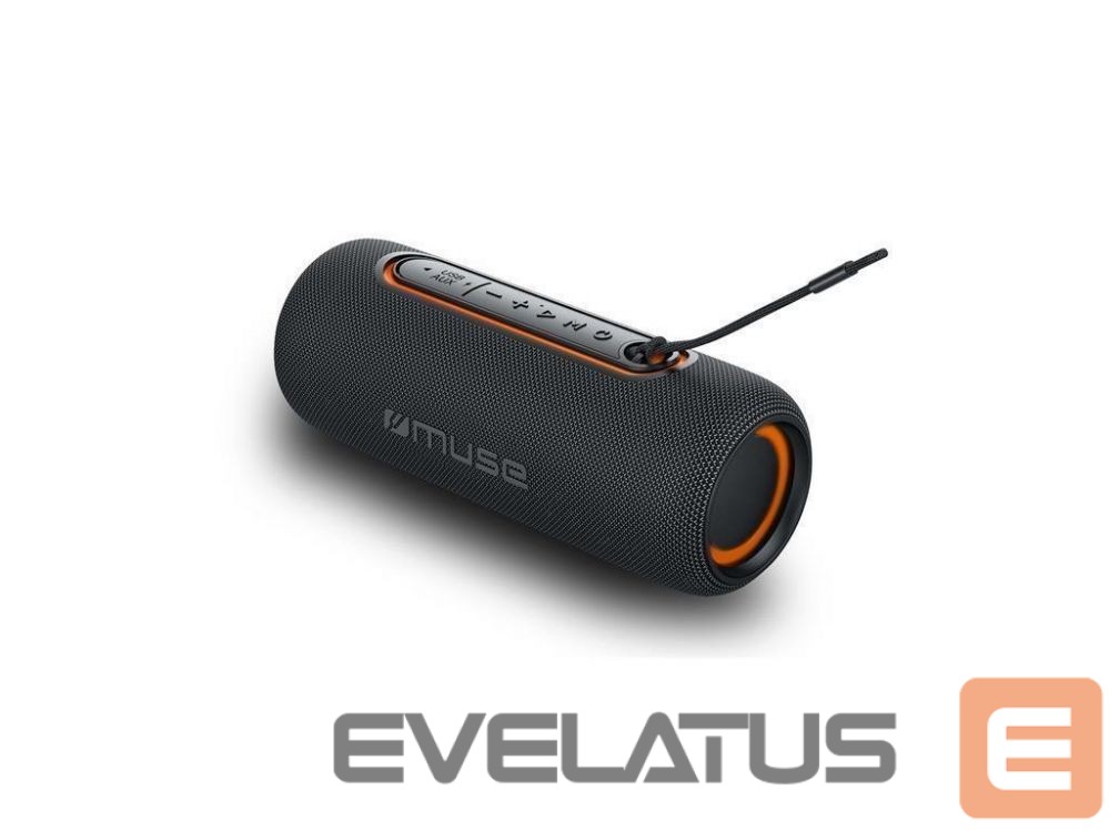 Arvutikõlarid Muse M-780 BT Speaker Waterproof, Bluetooth, Portable, Wireless connection, Black