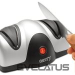 Muud väikesed kodumasinad Camry  Knife sharpener CR 4469 Electric, Black/Silver, 60 W, 2 