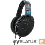 Kõrvaklapid Sennheiser  Wired Headphones HD 600 Over-ear, 3.5 mm, Steel Blue 