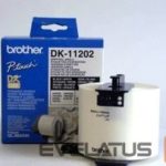 Tarvikud ja tarvikud Brother  DK-11202 Shipping Labels White, DK, 62mm x 100mm 