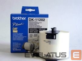 Tarvikud ja tarvikud Brother  DK-11202 Shipping Labels White, DK, 62mm x 100mm 