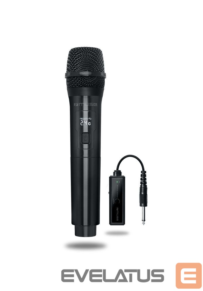 Muu arvutitarvik Muse Wireless Microphone MC-30 WI