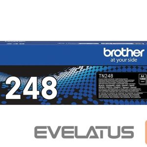 Tarvikud ja tarvikud Brother  TN248BK Toner Cartridge, Black 