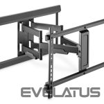 Teleri kinnitus Digitus  Full Motion TV Wall Mount DA-90454	 37-80 ", Maximum weight (capacity) 60 kg, Black 